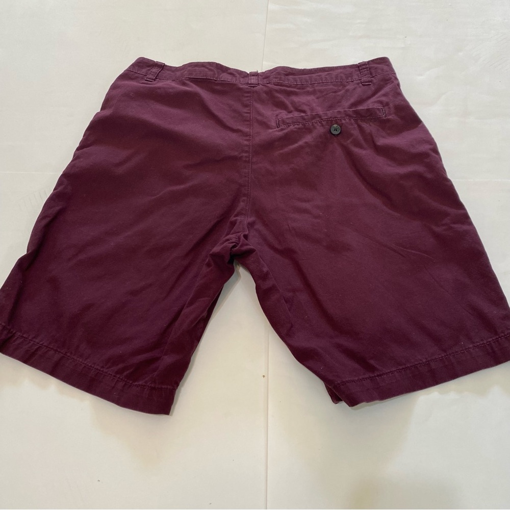 ⭐️Men's Burgundy Shorts - Picture 8 of 9